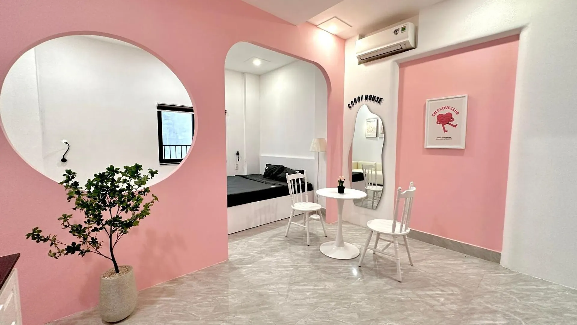 Проживание в семье Апартаменты Corgi House Danang