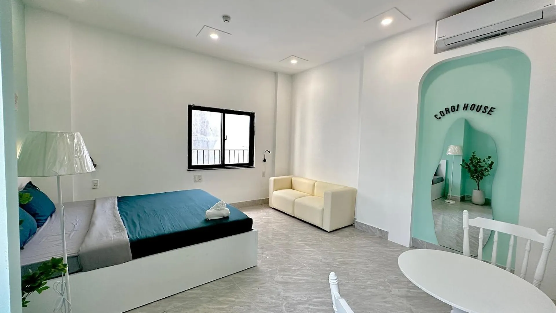 Проживание в семье Апартаменты Corgi House Danang