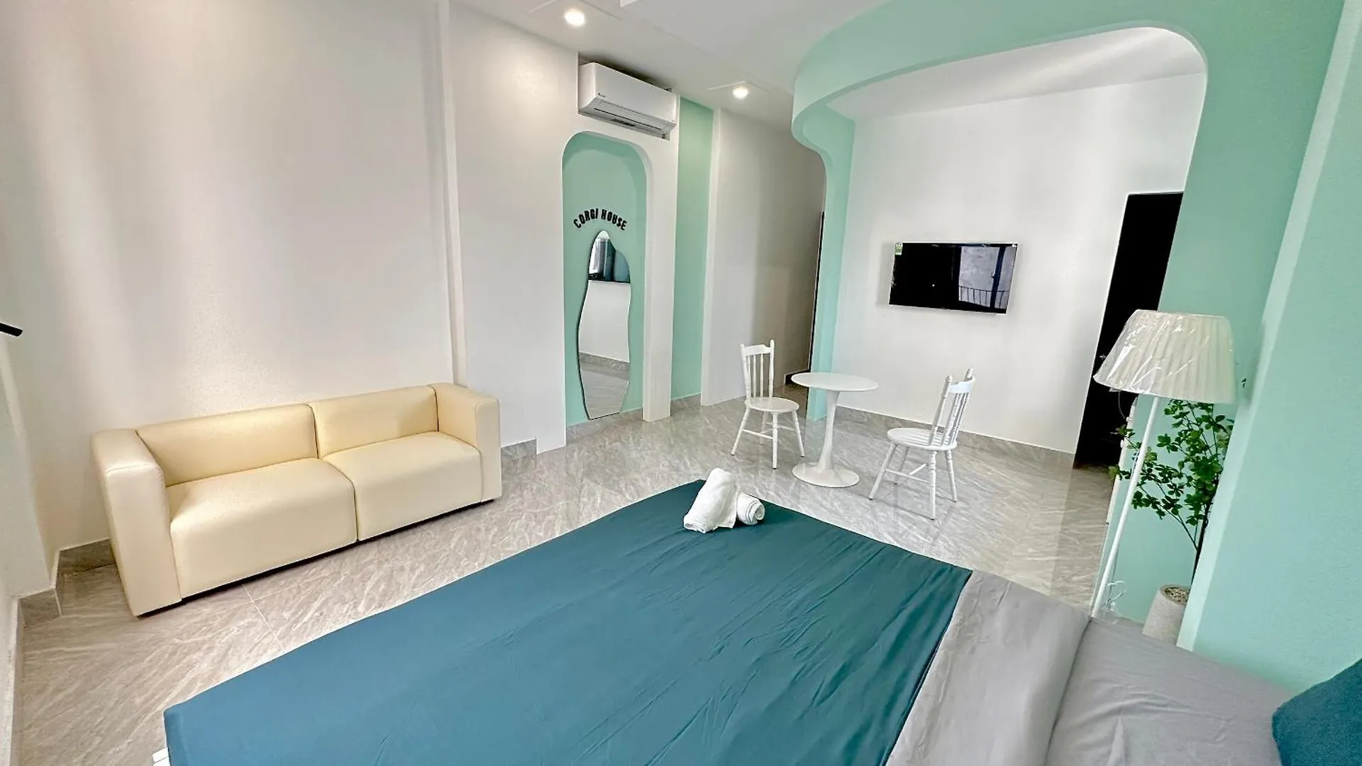 Апартаменты Corgi House Danang Вьетнам