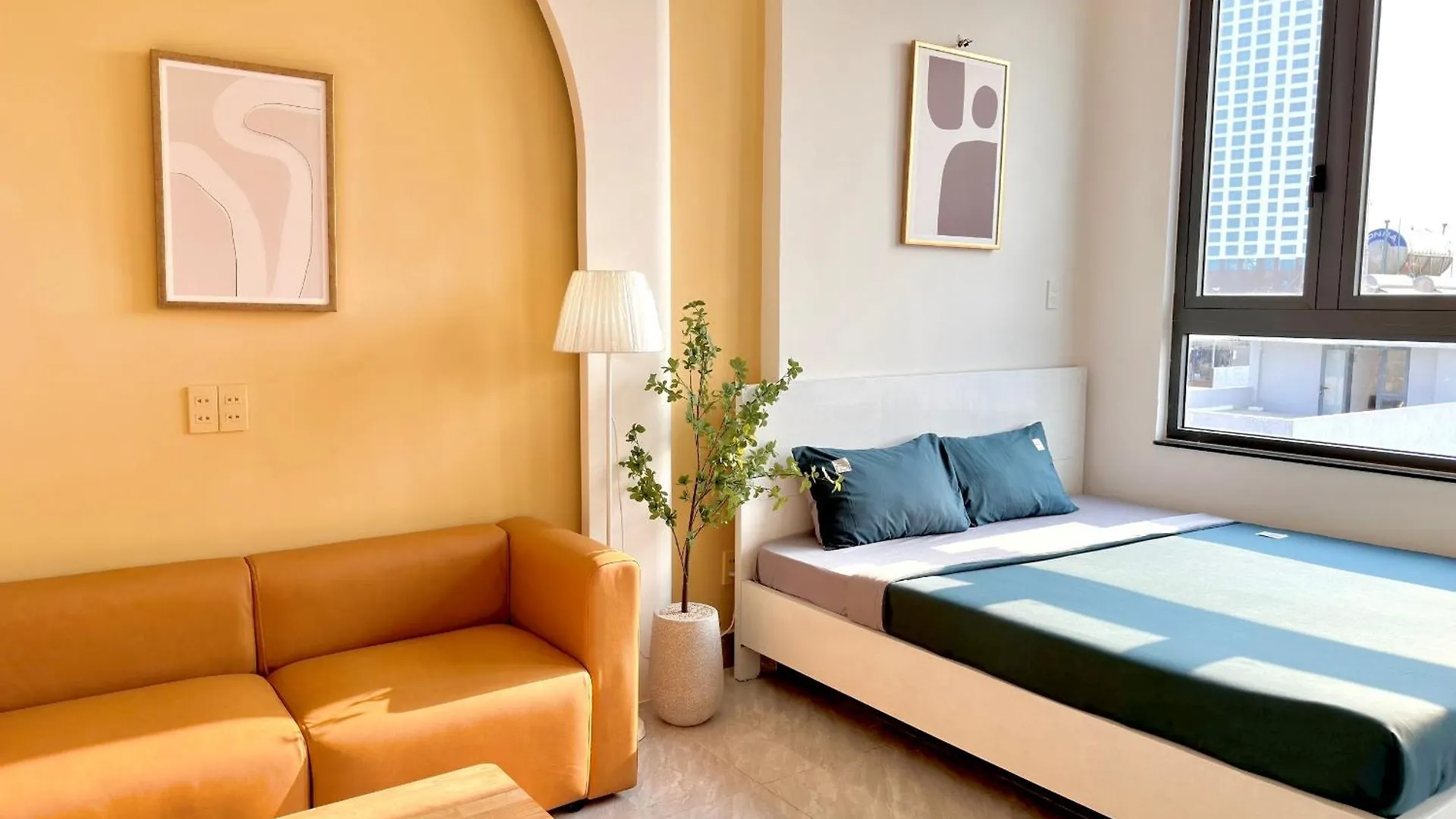 Проживание в семье Апартаменты Corgi House Danang