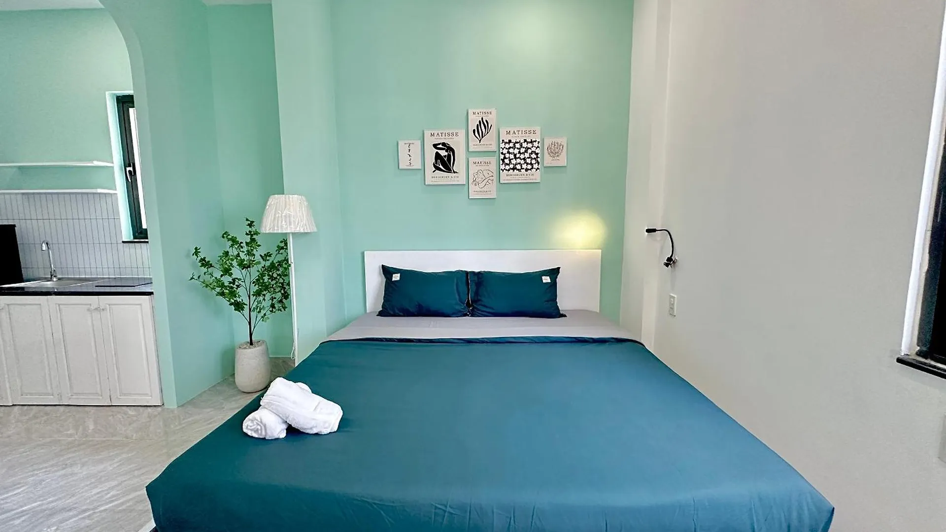 Апартаменты Corgi House Danang Проживание в семье Дананг