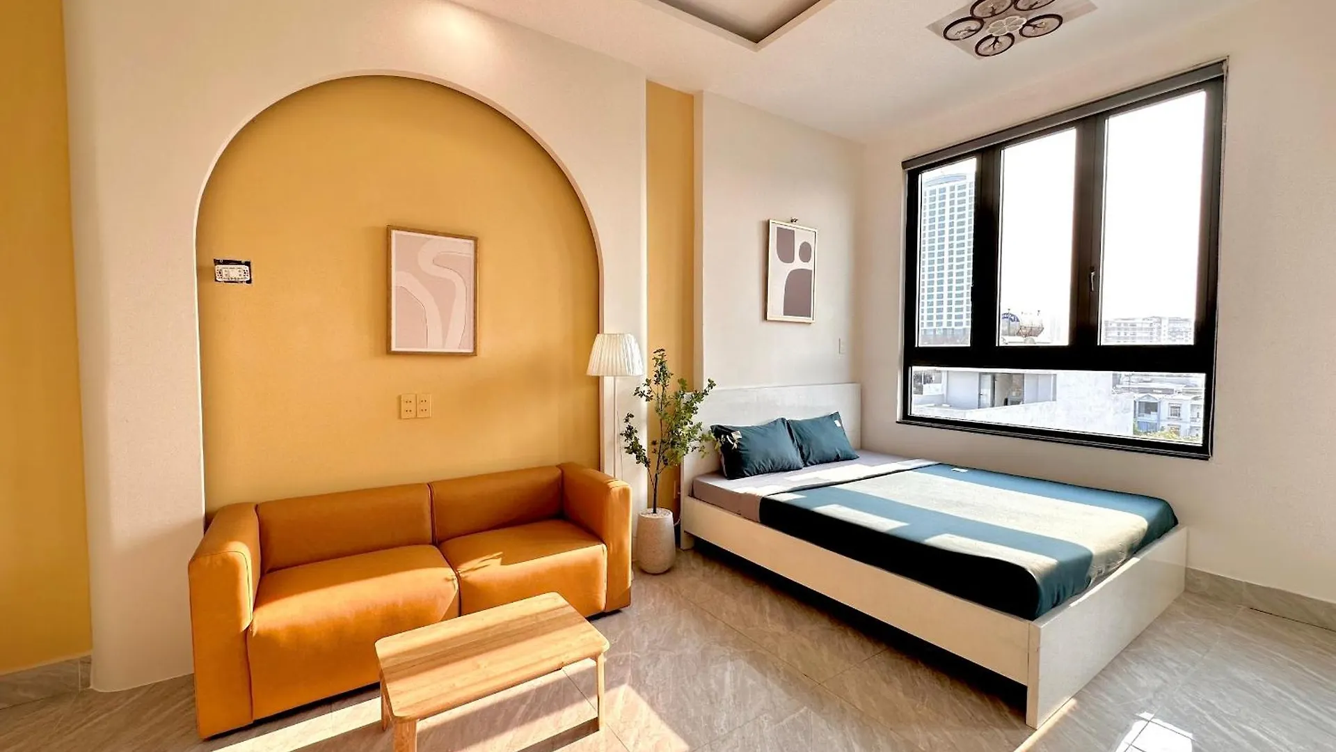 Проживание в семье Апартаменты Corgi House Danang Вьетнам
