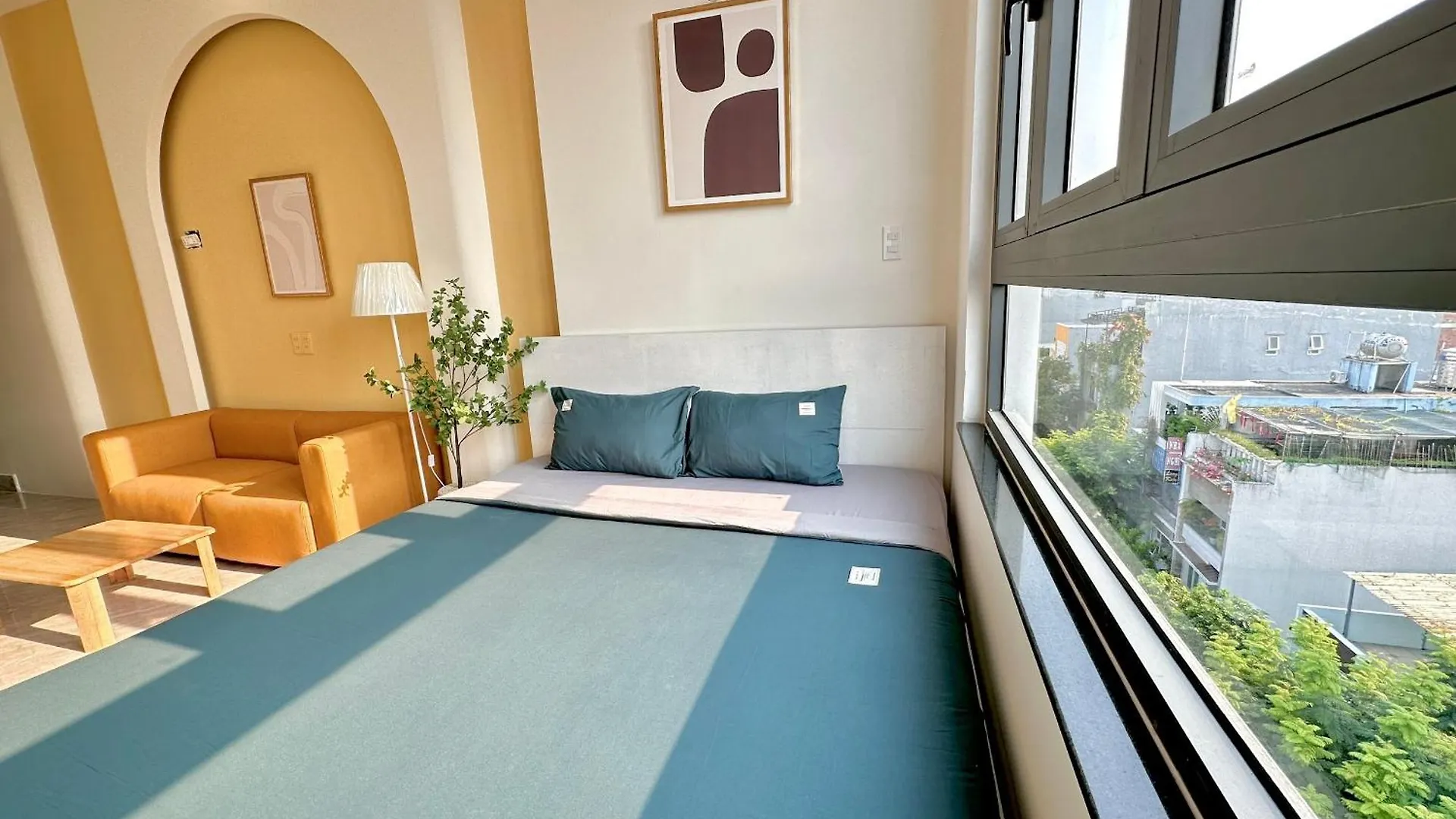 Проживание в семье Апартаменты Corgi House Danang
