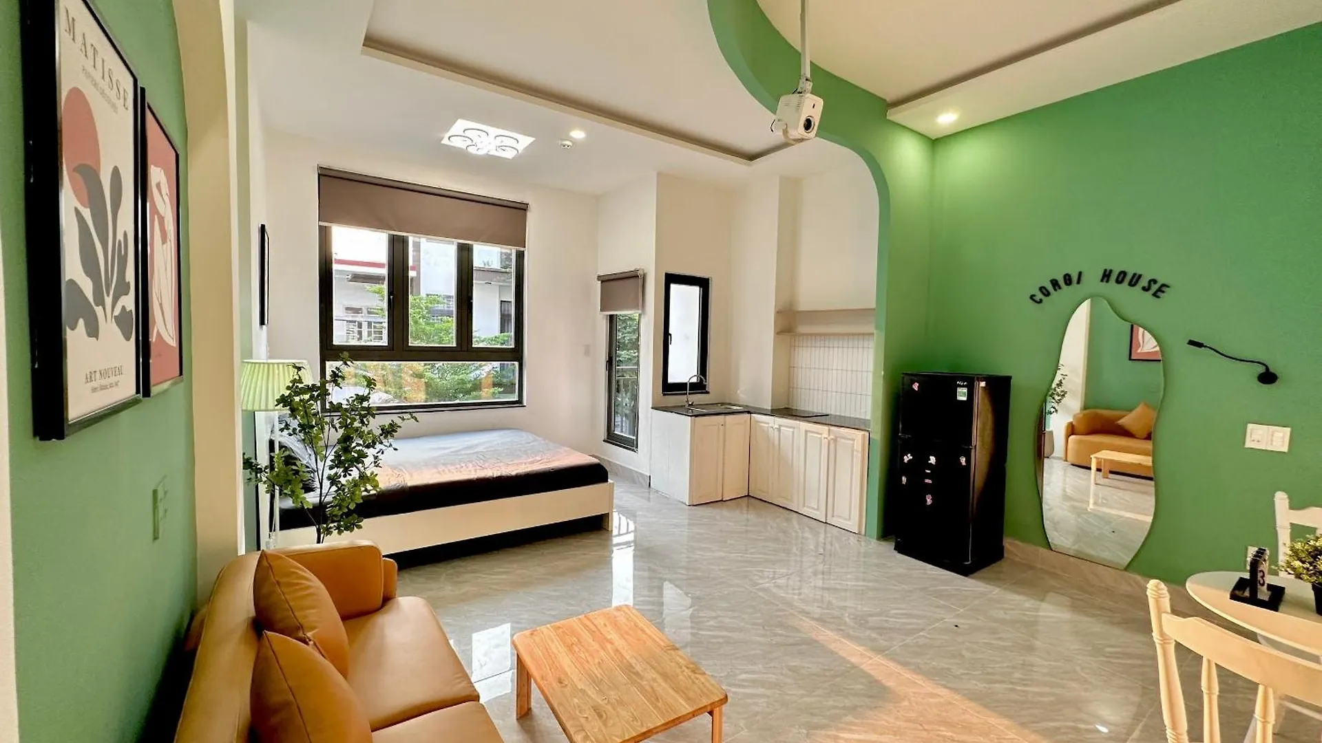 Апартаменты Corgi House Danang Проживание в семье