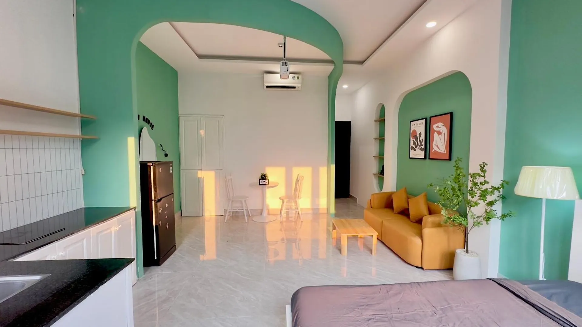 Проживание в семье Апартаменты Corgi House Danang