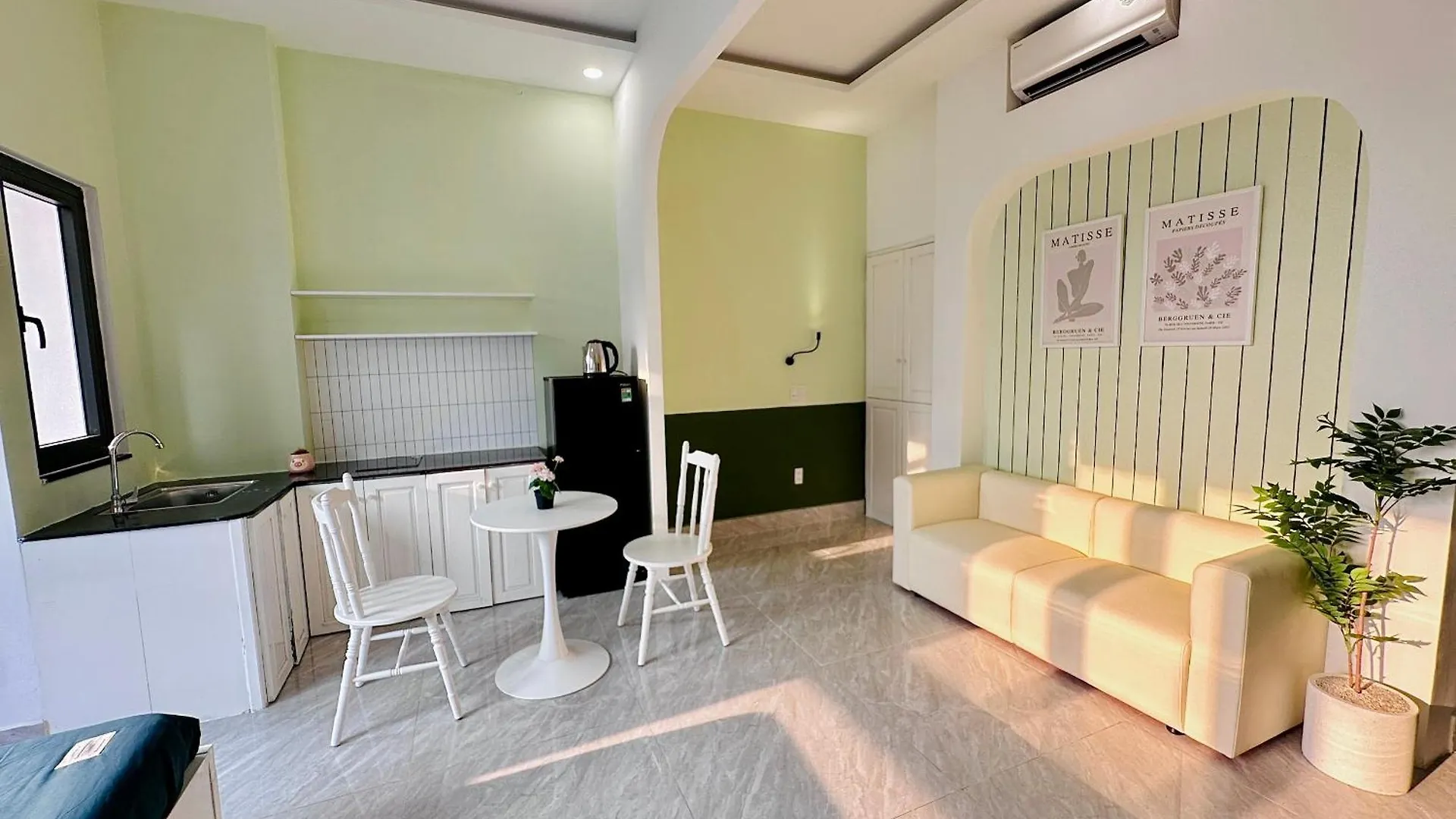 Проживание в семье Апартаменты Corgi House Danang