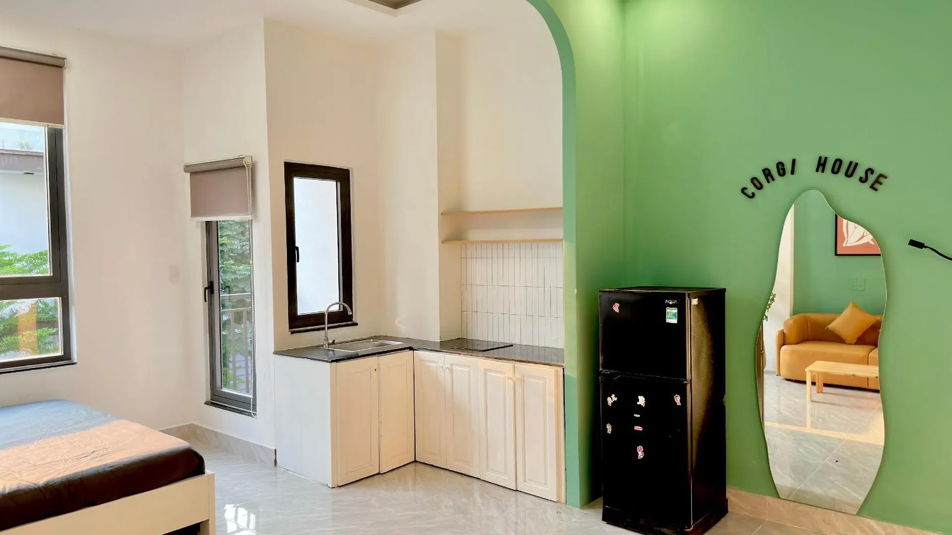 Апартаменты Corgi House Danang Вьетнам